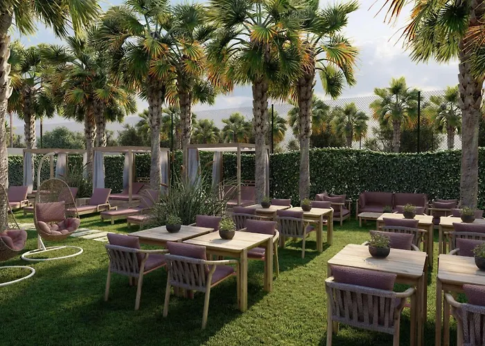 Garden - Adults Only Otel Cala Millor (Mallorca)